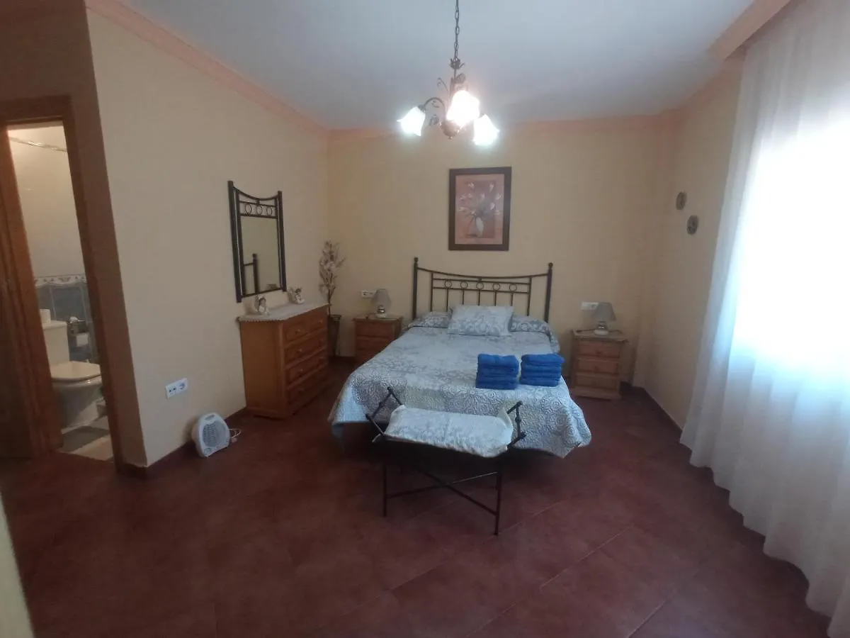 Agradable casa rural Viñuela Villa