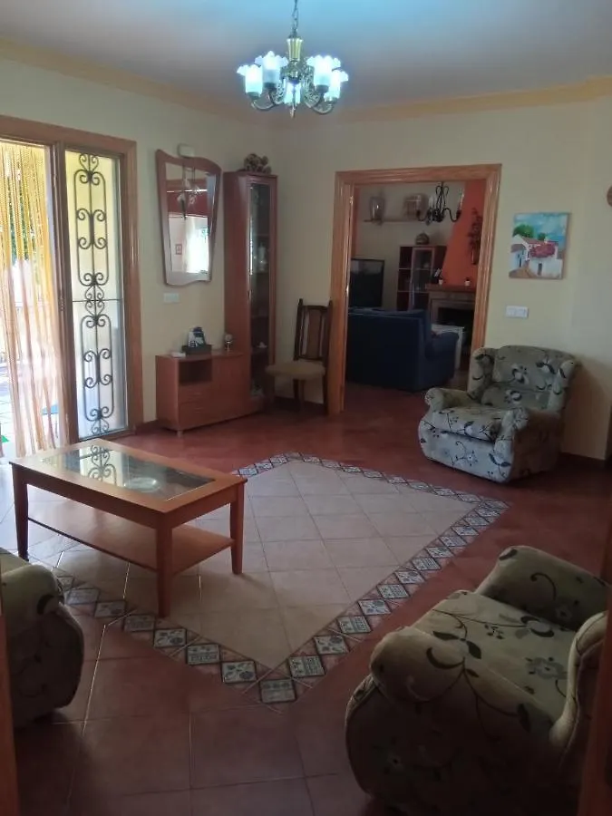 Agradable casa rural Viñuela Villa Сasa de vacaciones